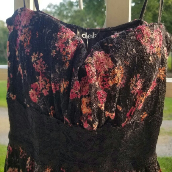 Deb Floral Dress Size Small NEW WITH SKU TAG - Picture 1 of 8
